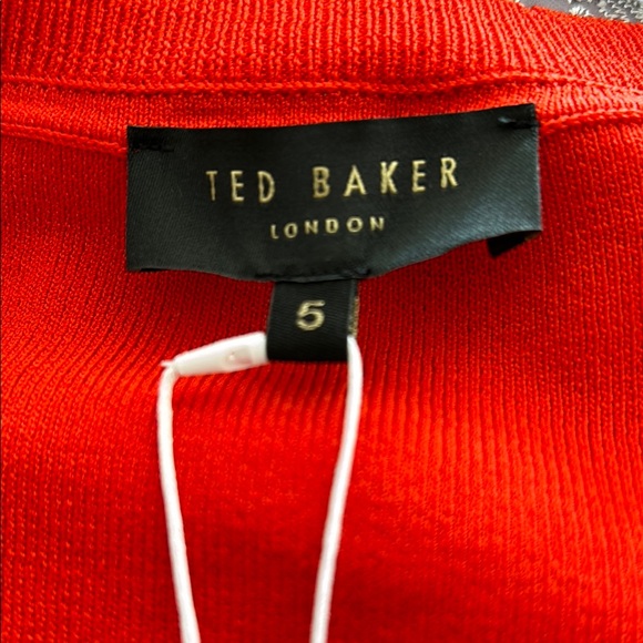 Ted Baker Women's Red Sleeveless Top NWT - Picture 8 of 9